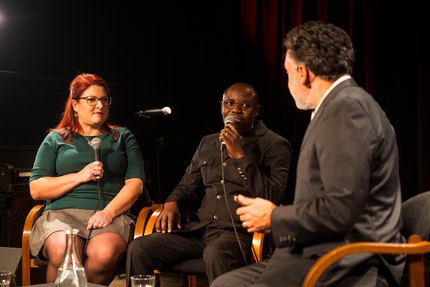 Entrevue durant la soirée